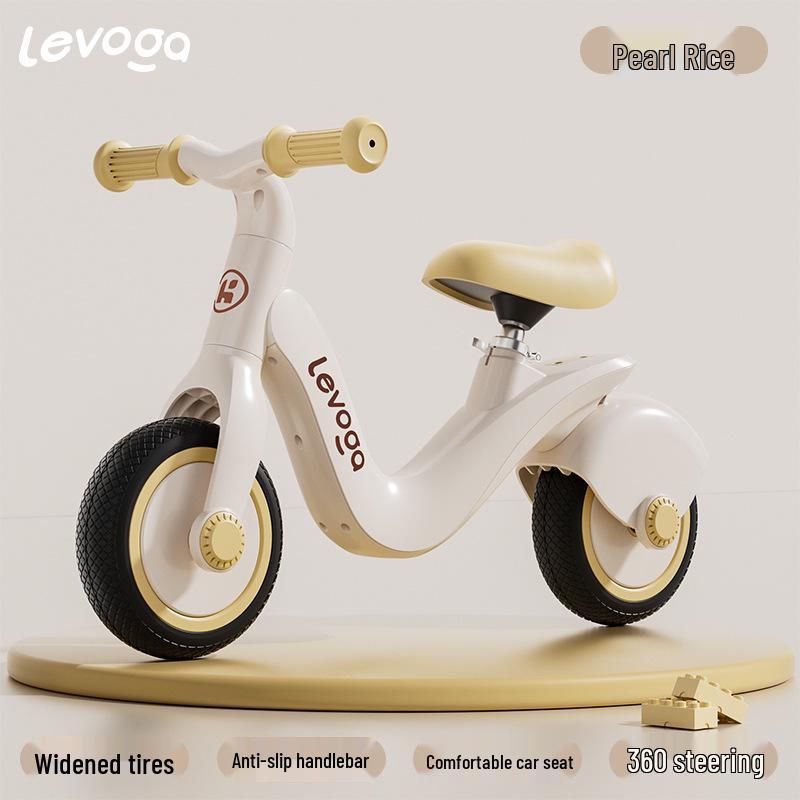Kids' Pedal-Free Balance Bike for Ages 1-4: Toddler Glider & Walker