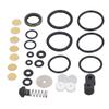 12V PCP Air Compressor Replacement Parts 30mpa Metal PVC Sealing Ring Piston Ring Set for High