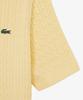 LACOSTE Women'S Cable Sweater Polo Shirt Pf607E-56G 107