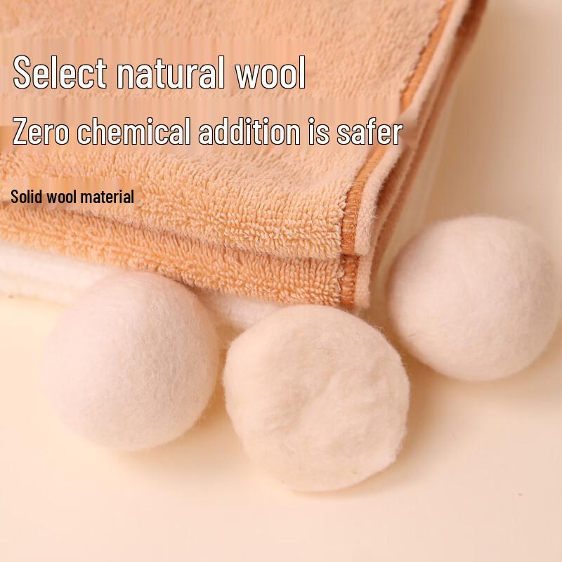 Qi o Silent Wool Cat Toy Balls