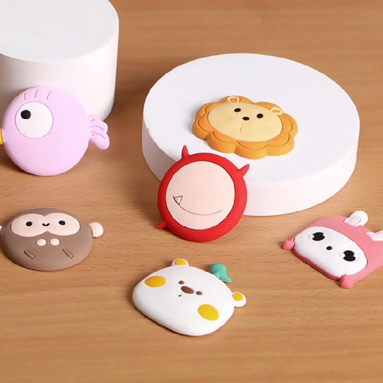 Cartoon Character Door Cushion Cartoon Door Buffer Silicone Door Handle Bumper