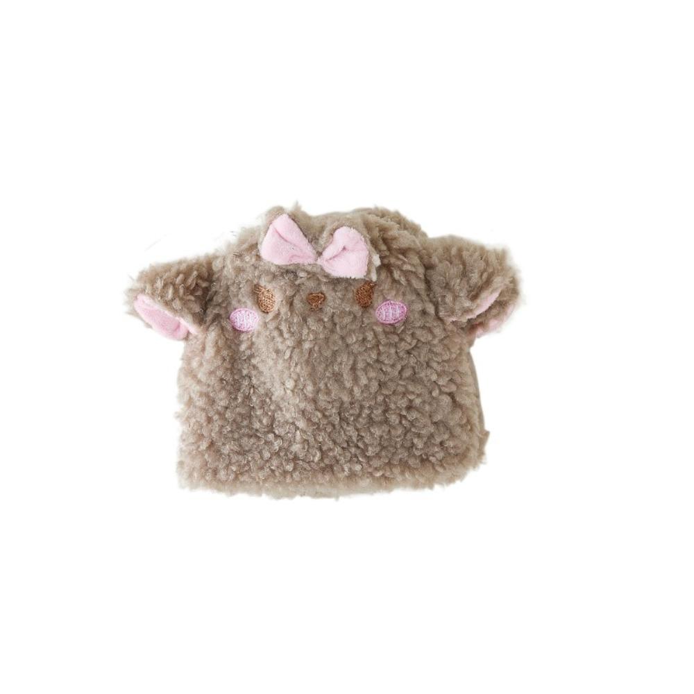 Spicy Girls Sheep Ear Leg Warmers JK Plush Boots Cover Cute Bow Foot Cover  Streetwear