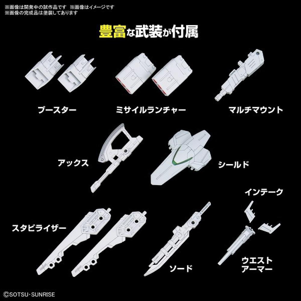 Bandai Spirits Optional Parts Set Gunpla 13  Gunpla Battle Arms  [plastic Model Parts]