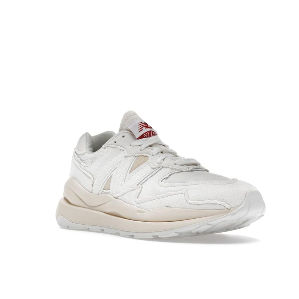 New Balance 57/40 Protection Pack - Sea Salt Unisex Sneakers White Munsell-White M5740DMP
