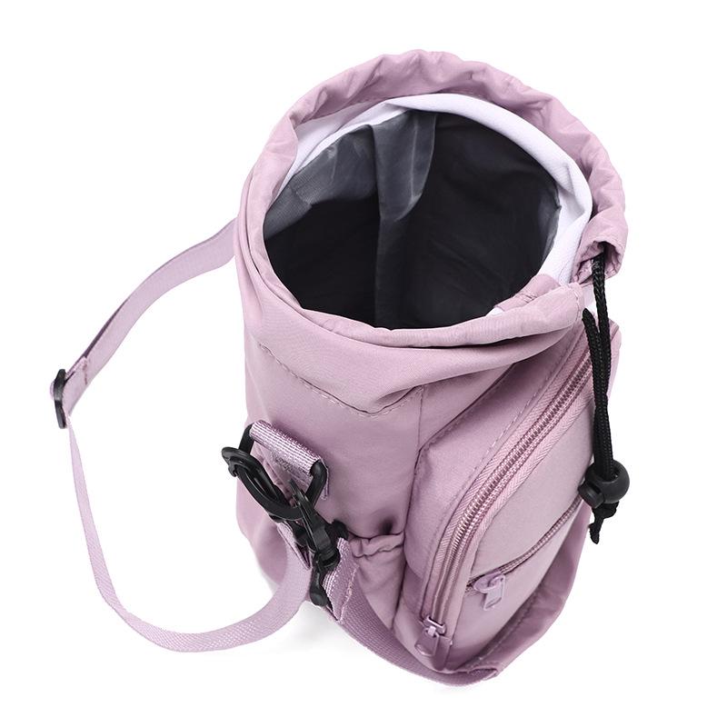 Unisex Lightweight Crossbody Bag: Mobile Phone, Water Bottle, and Sports Travel Shoulder Bag.