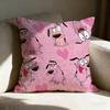 Ccourage The Cowardly Dog Pillow Case Linen Pillow Covers Cover For Couch Living Room Bench Patio Floor Linen Home Decor