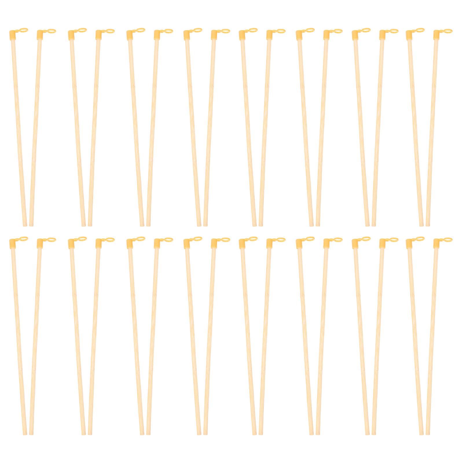 

50 Pcs Lantern Poles for Paaper Lanterns Festival Stick Multi-purpose Holding Accessory Handle Making Supplies Handheld other