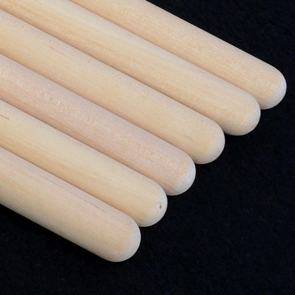 Holz Drumsticks 5A/7A Schlagzeug Klassische Instrumentenzubehör Trommel