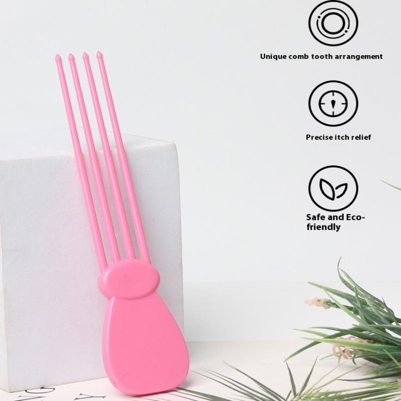 Scalp Massage Comb Adults Working Travel Family Gift Gua Sha Scraping Scalp Comb Grooming Home Office Portable Gua Sha Comb