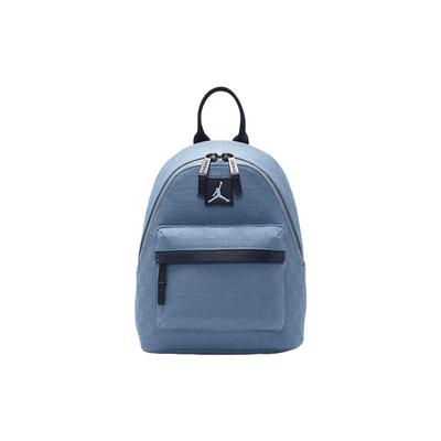 Monogram Mini Backpack Chambray Jordan 7A0761-M0S
