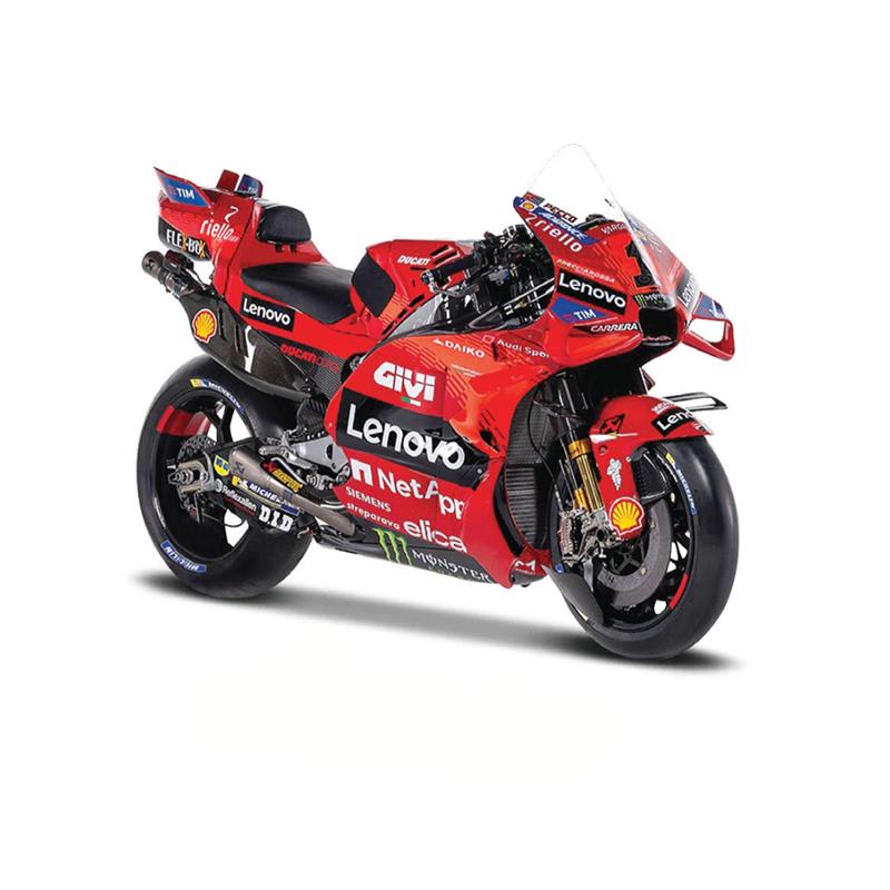 

Новый товар в наличии Maisto 1:18 Команда Ducati Lenovo Moto Gp 2024 #1 #23 Сплавная миниатюрная модель мотоцикла литая модель игрушки подарок для ребенка
