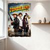 Zombieland Movie Retro Metal Tin Sign Vintage Comedy Horror Poster for Home Bar Cafe Club Man Cave Decor