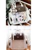 Japanese Aesthetic Transparent Crossbody Bag - Soft Girl College Style Ita Backpack with Large Capacity