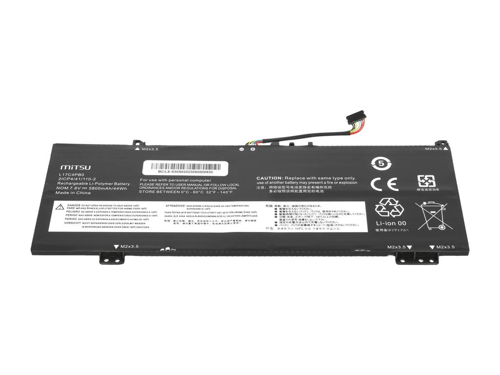 Batteria L17C4PB0 L17M4PB0 per Lenovo Yoga 530-14IKB