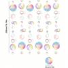 Transparent PVC Ocean Themed Party Decor 2m Party Favor Banners Bubble Hanging Banner  Kids Party