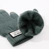 Gloves Men's winter gloves are piled and thickened to keep warm, comfortable, cold-proof, frost-proof and windproof, gloves for cycling work