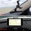 Black Car Phone Holder HUD Dashboard Mount Clip Accessories For Mobile Phone GPS