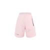 Jordan Mens Logo Print Mid-Rise Casual Shorts Pink DQ7876-610