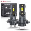 Dualvision H7 LED H18 Headlight Bulb Mini Wireless 30000LM 6000K CSP Car Headlamp Auto Diode Lamps H7 Turbo Led 12V Automobile