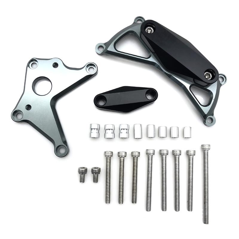 Крышка статора зажигания для GSX-S1000 Защита картера двигателя GSX-S1000 - Слайдер рамы