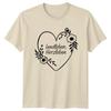 Landleben Herzleben Unisexs TShirt GerUnisex Farmhouse Country Living Mothers Day
