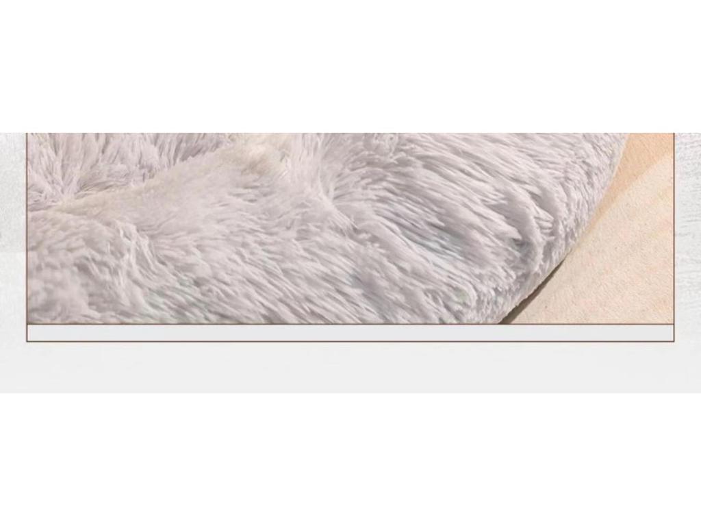 New Large All-Season Indoor Bear Paw Dog House Nest