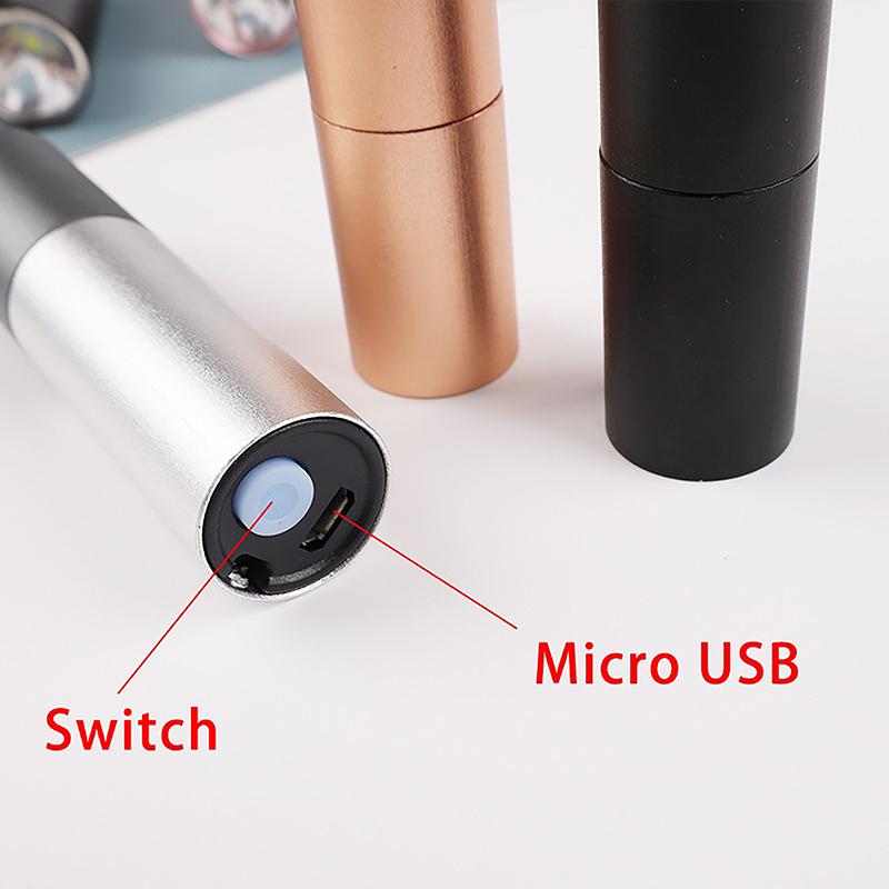 Led Strong Light Flashlight Rechargeable Multi-Purpose Long-Distance Shooting Portable Super Bright Household Small Mini Portabl