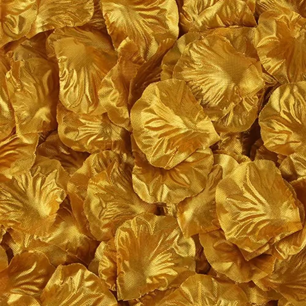 100-10000 Stück Simulation Rosenblätter Bunt Künstliche Falsche Rosenblätter Für Valentinstag Hochzeit Party Romantische Dekoration