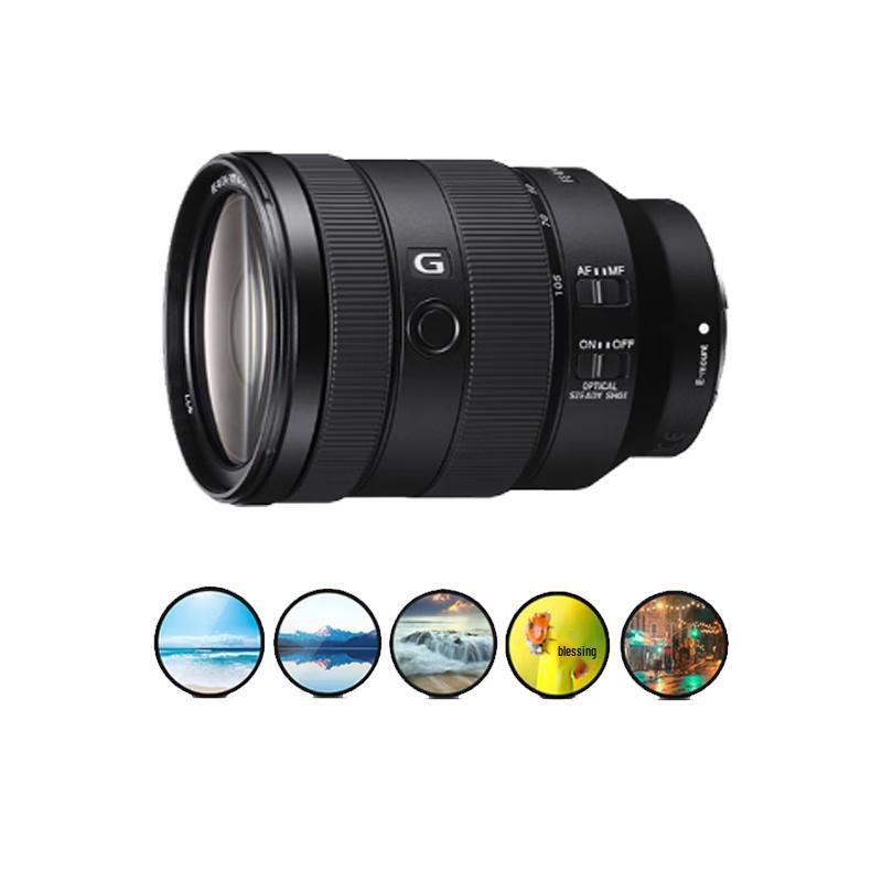 

Стандартный зум-объектив Sony FE 24-105mm F4 G OSS для полнокадровых камер Standard
