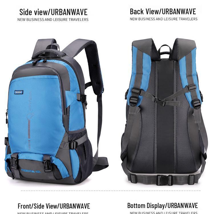 Versatile Backpack for Outdoor Travel, Cycling, Mountaineering, Students, and Everyday Fashion