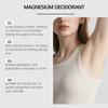 Natural Magnesium Deodorant for Women - Aluminum & Baking Soda Free, for Long-Lasting Odor Protection, Kid & Sensitive Skin Safe