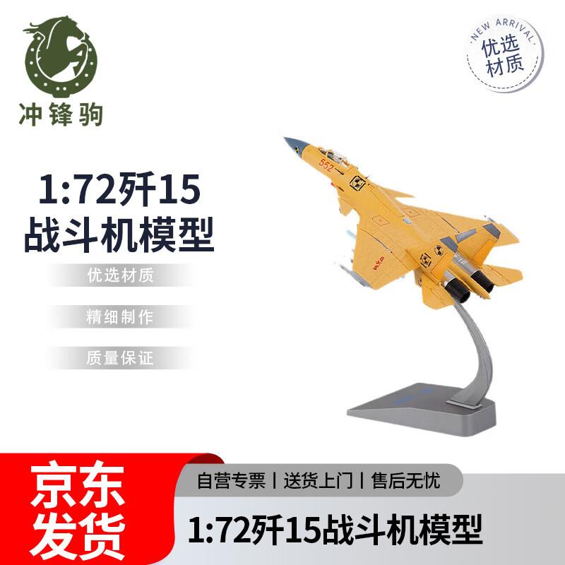 Chongfengju J-15 Fighter Jet Model 1:72 Scale