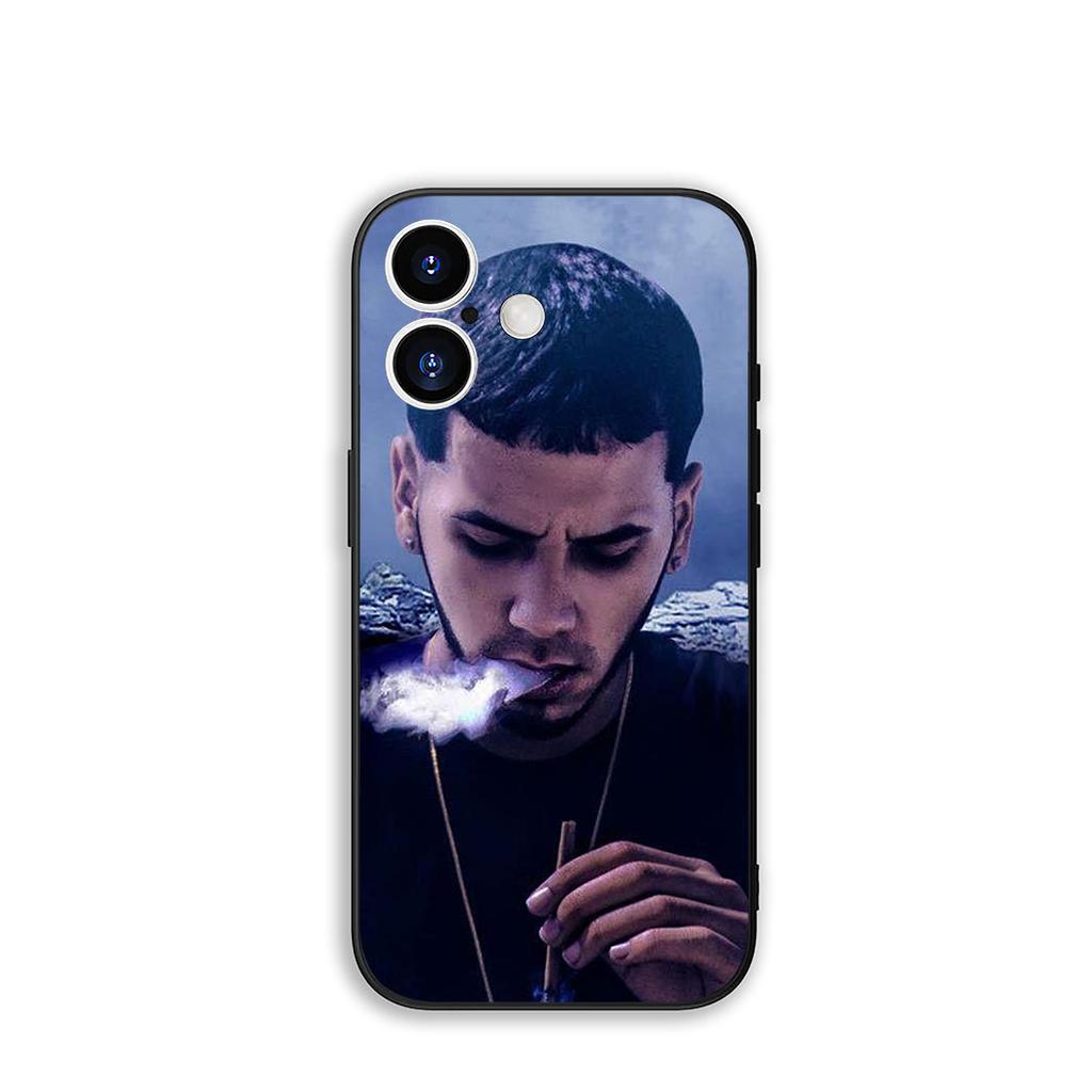 Singer Anuels AA POP Cover Phone Case for Samsung Galaxy S25 S24 S22 S23 FE Ultra Plus A56 A05 A06 A15 A16 A55 S7 Edge Coque