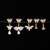 Simple  Angel Wings Butterfly Navel Ring For Women Girls Exquisite Belly Button Rings Sexy Belly Piercing Jewelry Gifts