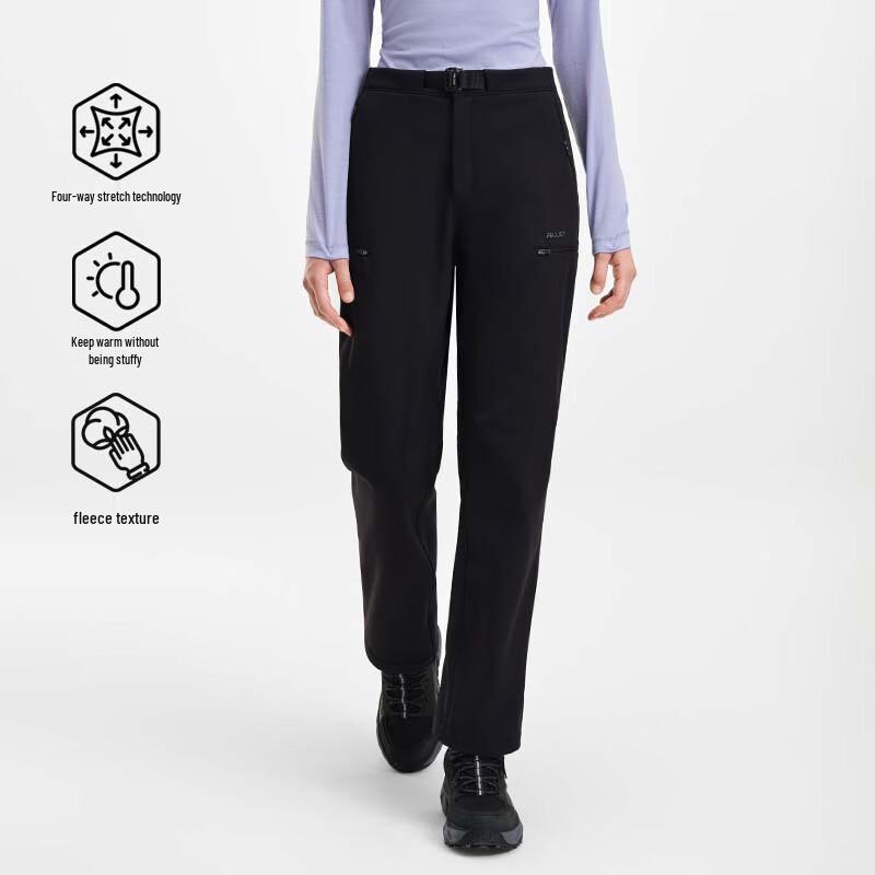 Pelliot Women s Outdoor High-Stretch Breathable Softshell Pants XL