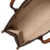 Michael Kors Mirella Logo Print Tote Bag Women Tote Bags Brown 35R5G7ZT2B-0200