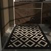Elegant Retro Non-slip Door Mat - Wear-resistant, Cuttable Polypropylene
