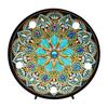 Mandala Runder Kreis DIY Diamantmalerei LED Licht Nachtlampe Tisch Schreibtisch Dekoration