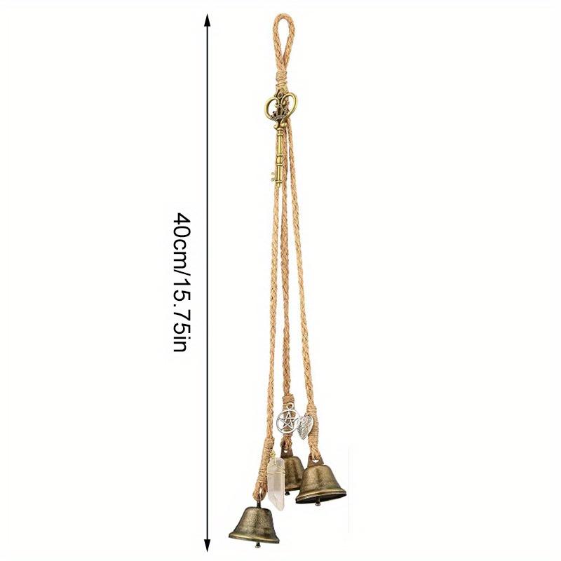 1PC Door Bells Handmade Altar Decoration Handmade Witch Wind Chime Bells Handmade Wind Chime