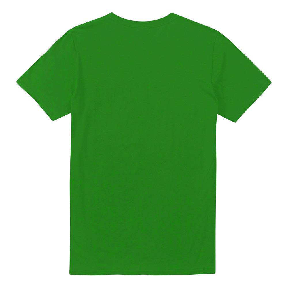 Sesame Street Unisex Adult Oscar The Grouch Full Face T-Shirt