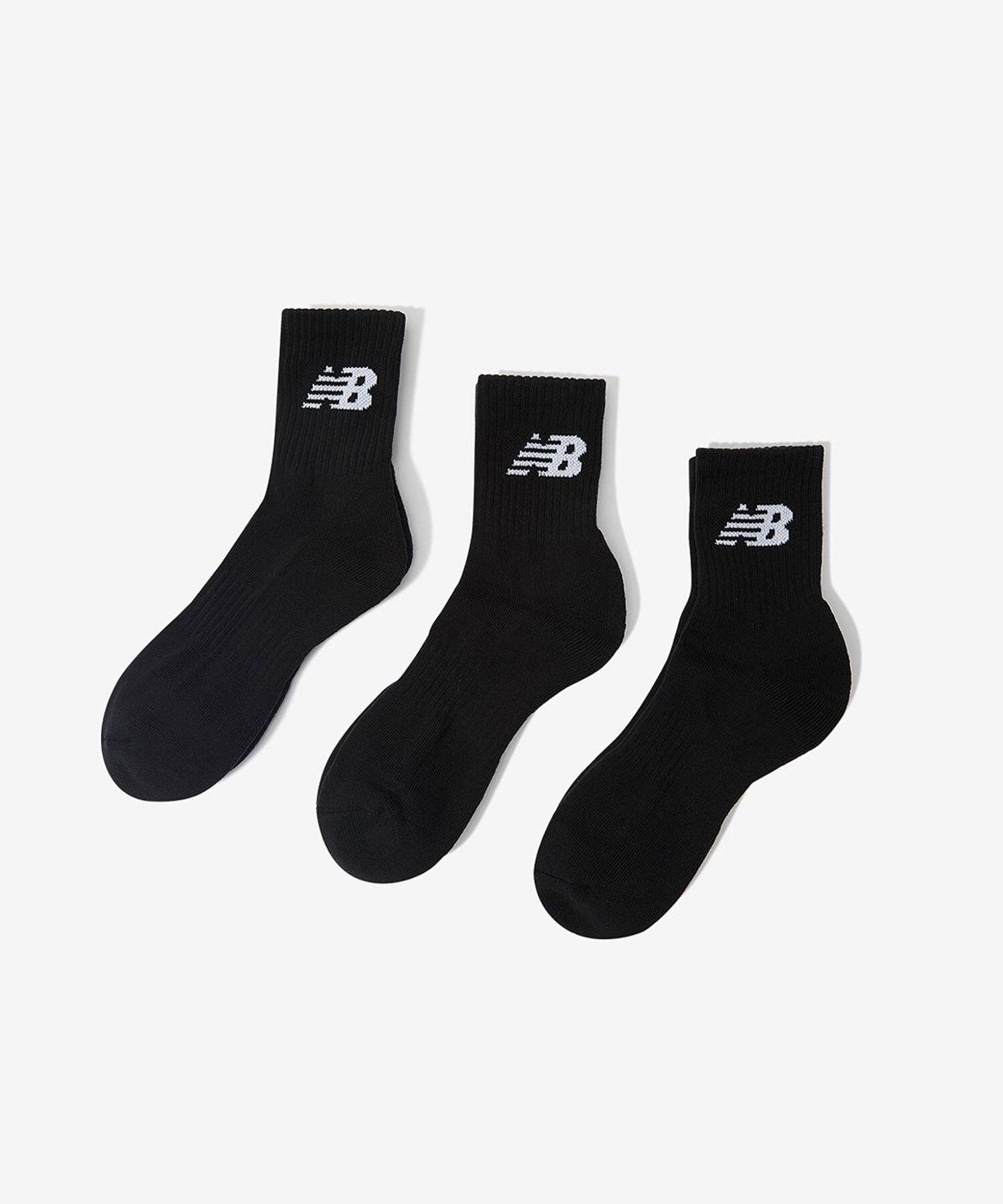 

NEW BALANCE NBGEEAP208 ЖЕНСКИЙ, 3 упаковки, ЧЕРНЫЙ