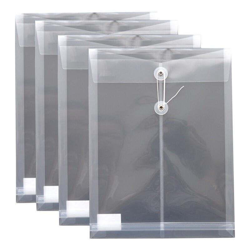 Youyida A4 String-Tie File Bags