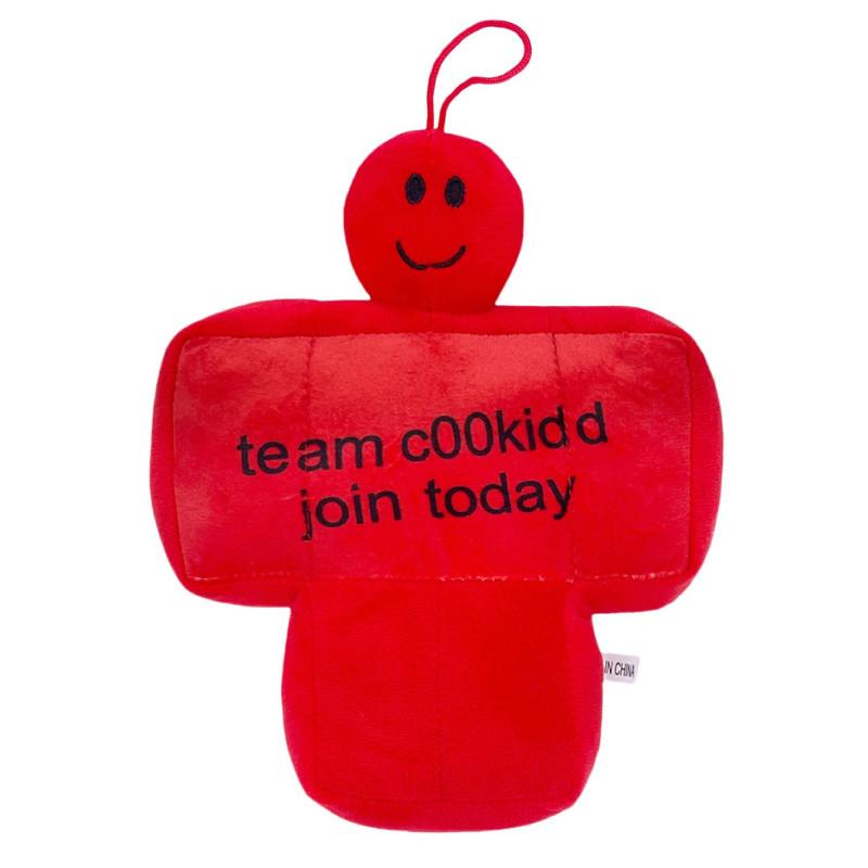 

Шанс Забытый Шляпник Кролик Плюшевая Игрушка Мягкая Кукла Детская Декорация Подарки Red