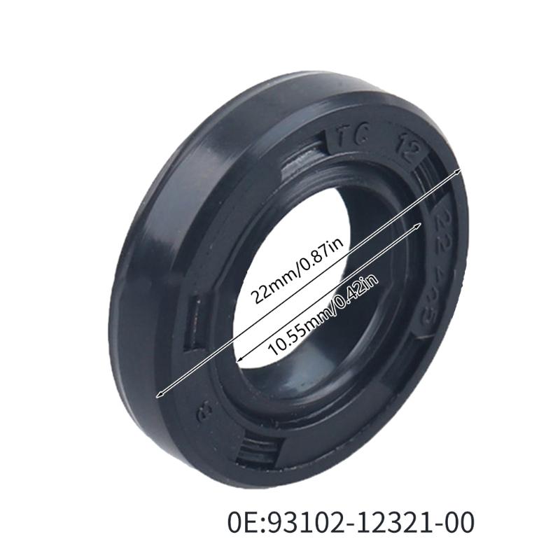 Pentru YFZ350 TTR225 YZ400F XT350 XJ6 RD250 RD350 RD400 WR400F YZ400F XT600 93102-12321-00 Schimbă etanșare ulei pompă de apă