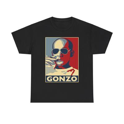 Hunter S Thompson GONZO Angst en Afkeer T-shirt