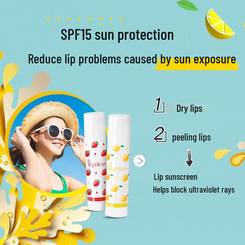 Mentholatum Fruity Lip Balm Combo