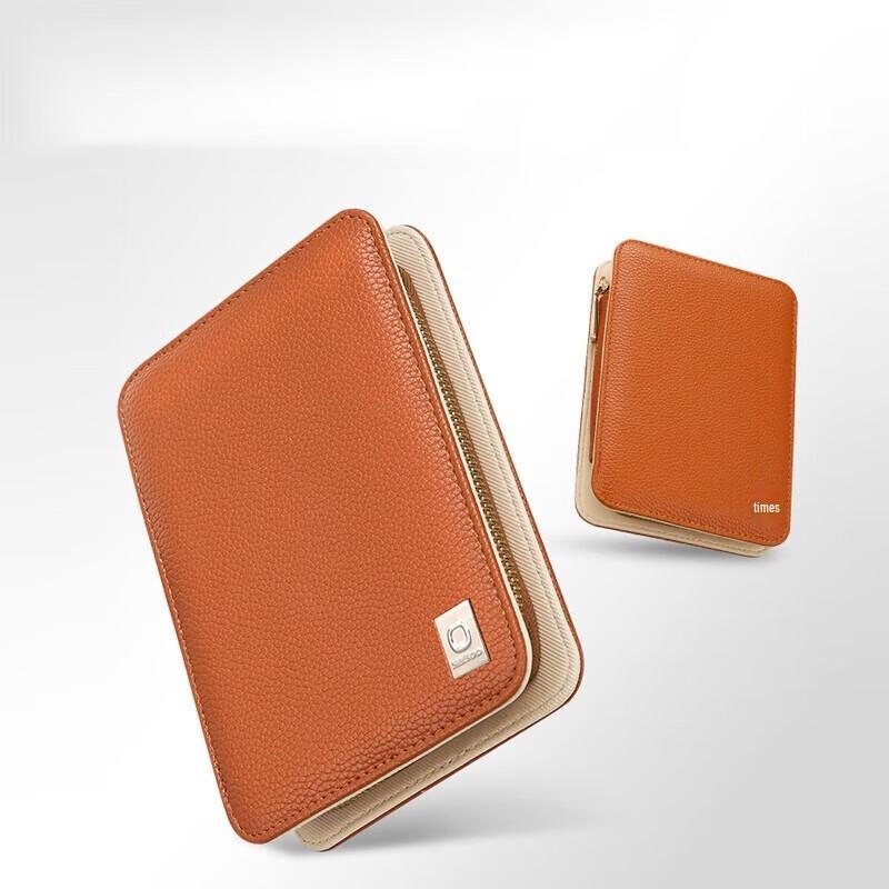 SEESOO Pioneer 10-Piece Manicure Set with Leather Case