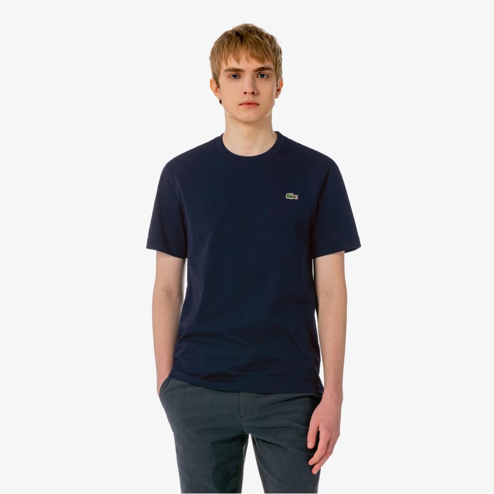 [lacoste] Men s Basic Crew Neck Short Sleeve T-Shirt TH380E-56G166 4