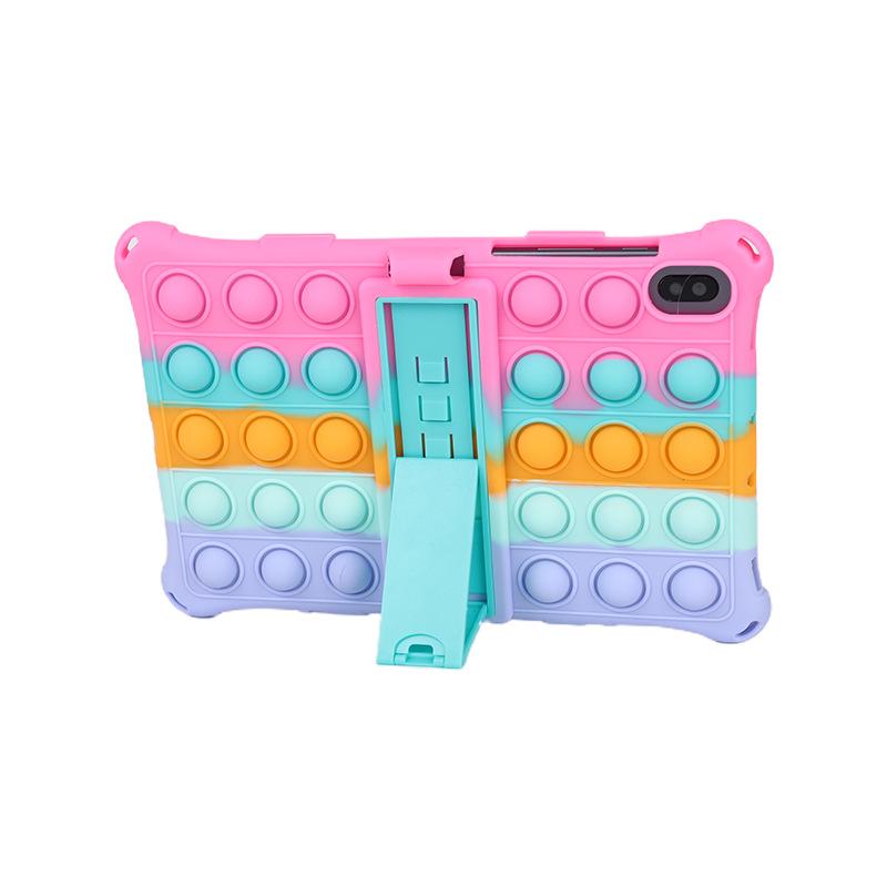 Capa para Samsung Galaxy Tab S5E 10.5 - Concha Protetora de Silicone T720/T725