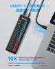 WENTER USB Hub Hub 7 Ports 4 Charging Ports 2023 Improved AC Self Independent USB 5Gbps High Equipped with LED High Durability 3.0 + [With Adapter,